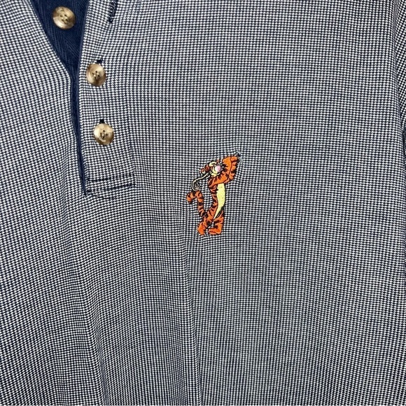 Walt Disney Men’s Tigger Polo Goff Shirt Resort Shirt Size Medium - Picture 4 of 10